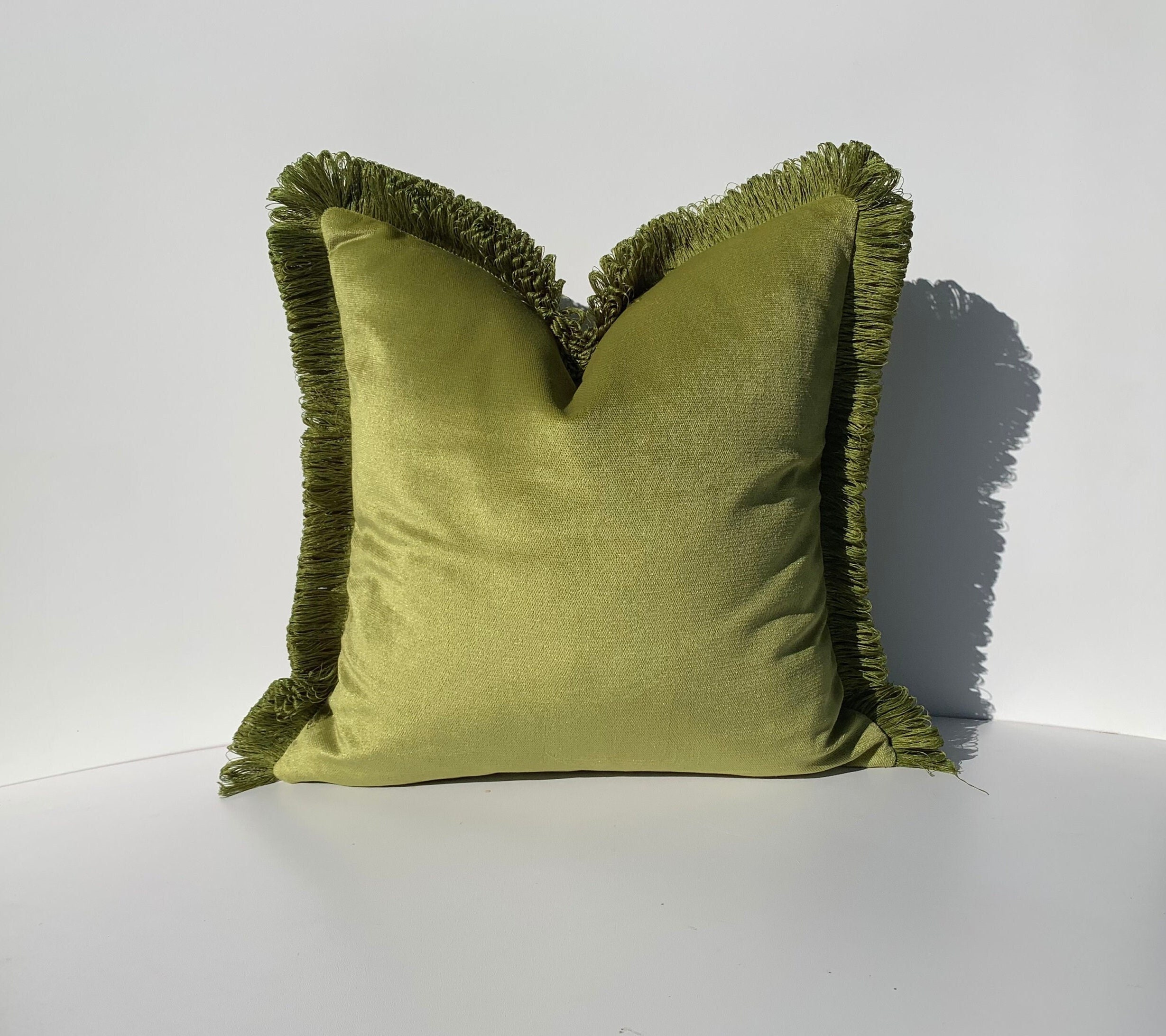 Lime Green Euro Sham - Etsy