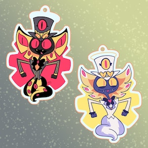 Sir Pentious charm (Sinner & Winner)