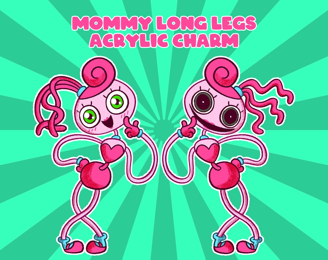 Mommy Long Legs Poppy Playtime Sticker - Mommy long legs Poppy