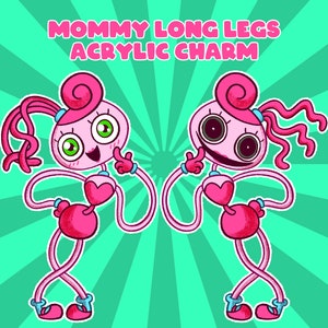 Mommy Long Legs Dress Poppy Playtime PNG DXF Svgfiles for -  Hong Kong