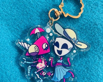 PREORDER Zooble and Gangle charm (Beach Day)