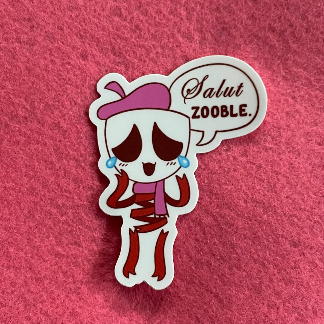 Cute Gangle Sticker French Gangle Sticker - Etsy