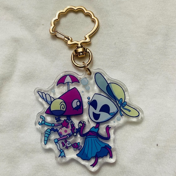 Zooble and Gangle charm (Beach Day)