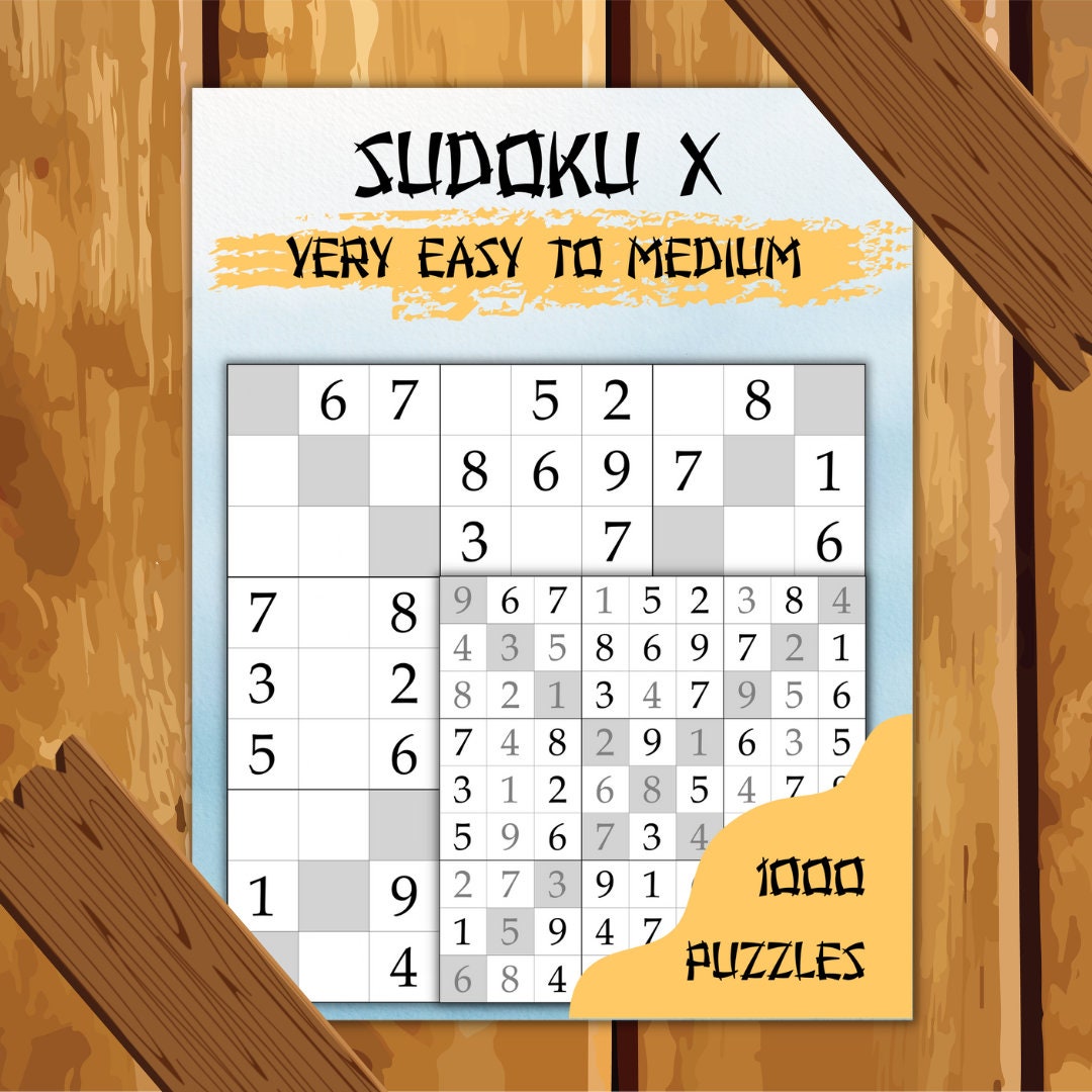 Sudoku X - Easy 