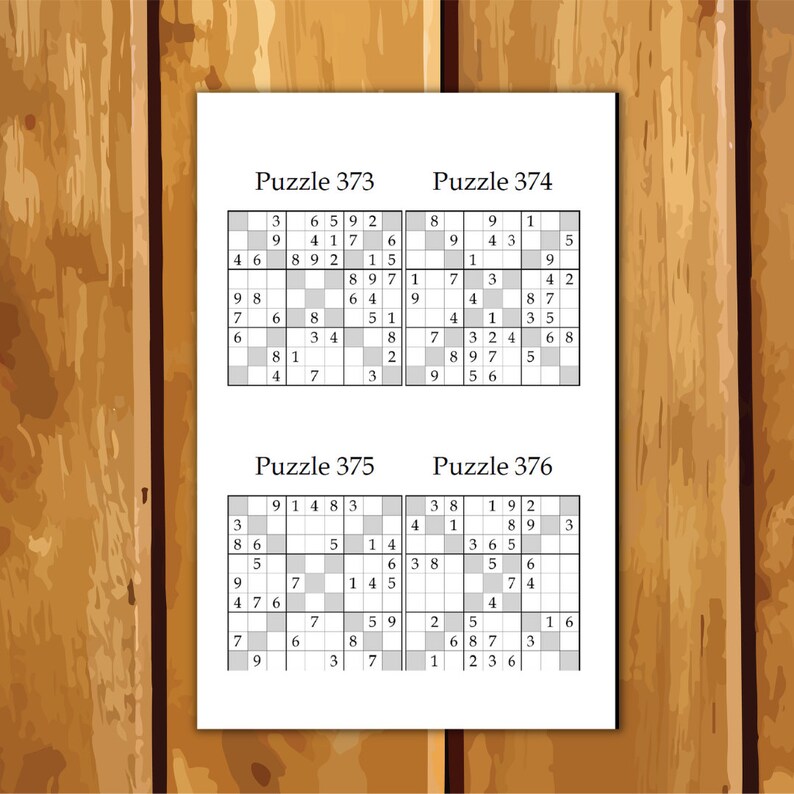1000 Extreme Sudoku Variety: Collection of Classic Sudoku, Sudoku X ...