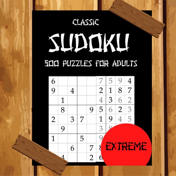 A Hard Classic Sudoku for you to enjoy : r/sudoku