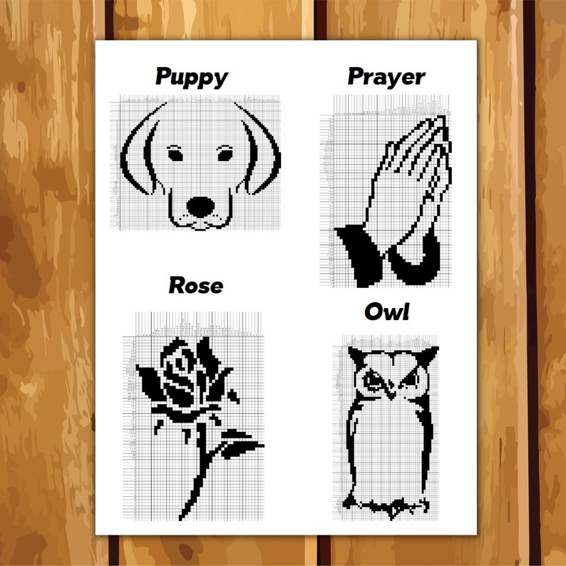 Extreme Nonograms Printable PDF - Etsy
