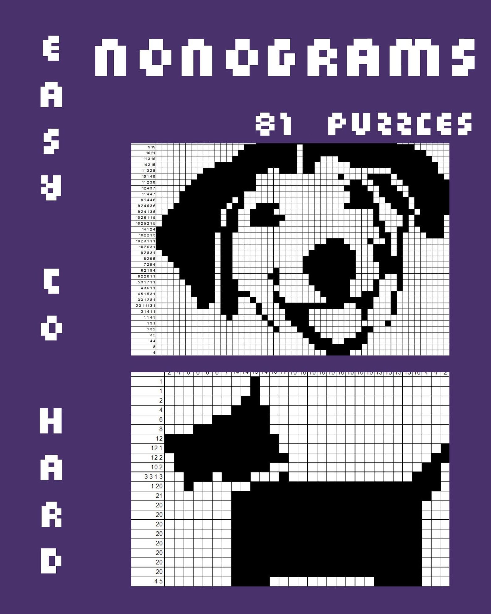 Easy to Hard Nonograms Printable Pdf - Etsy Canada