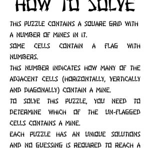 Minesweeper: 300 Easy Logic Puzzles Printable PDF - Etsy