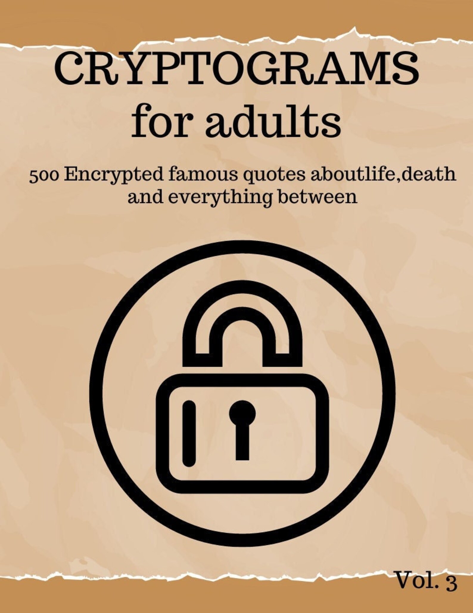 Cryptograms for Adults Vol. 3 Printable PDF - Etsy
