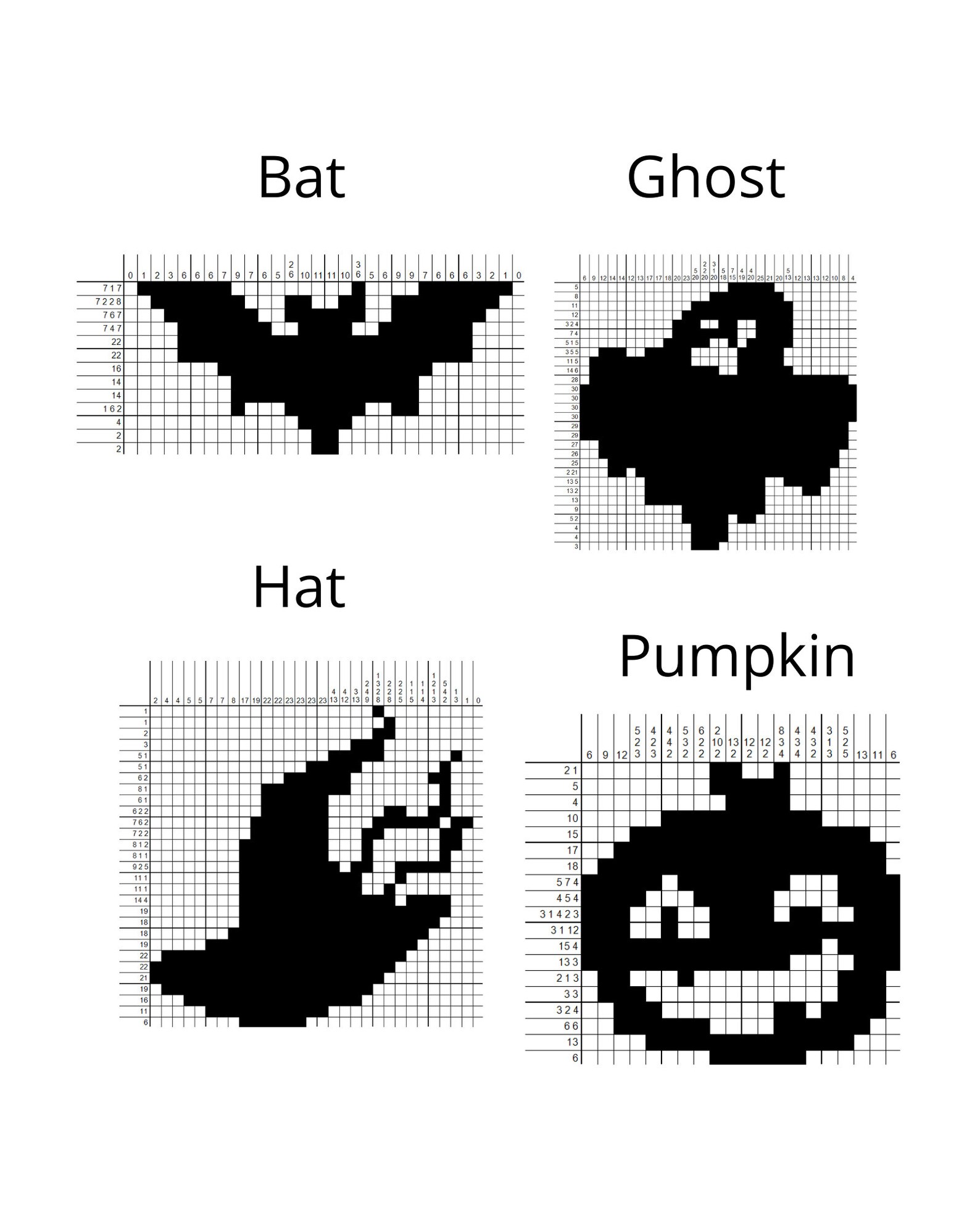Easy to Hard Nonograms Printable PDF - Etsy