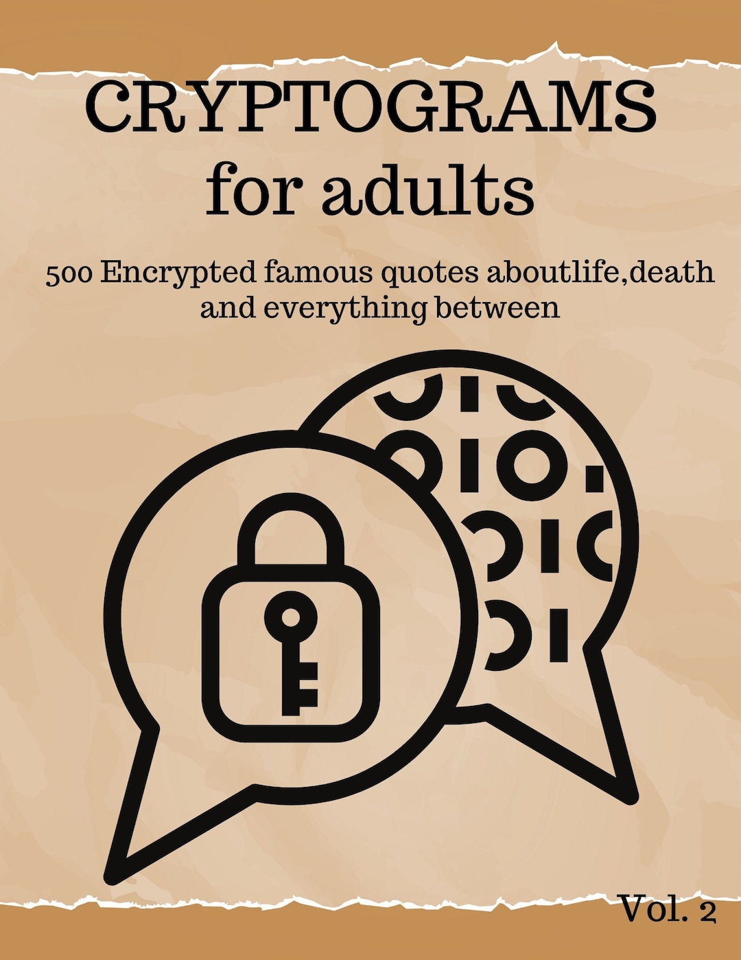 Cryptograms for Adults Vol.2 Printable PDF Etsy