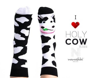 Cow socks for children | Funny socks | Kuhdesign socks | Colorful socks | Motif socks | Animal socks | cute gift for kids