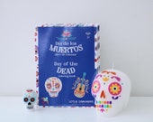 Dia de los Muertos Libro de Colorear Day of the Dead Coloring Book