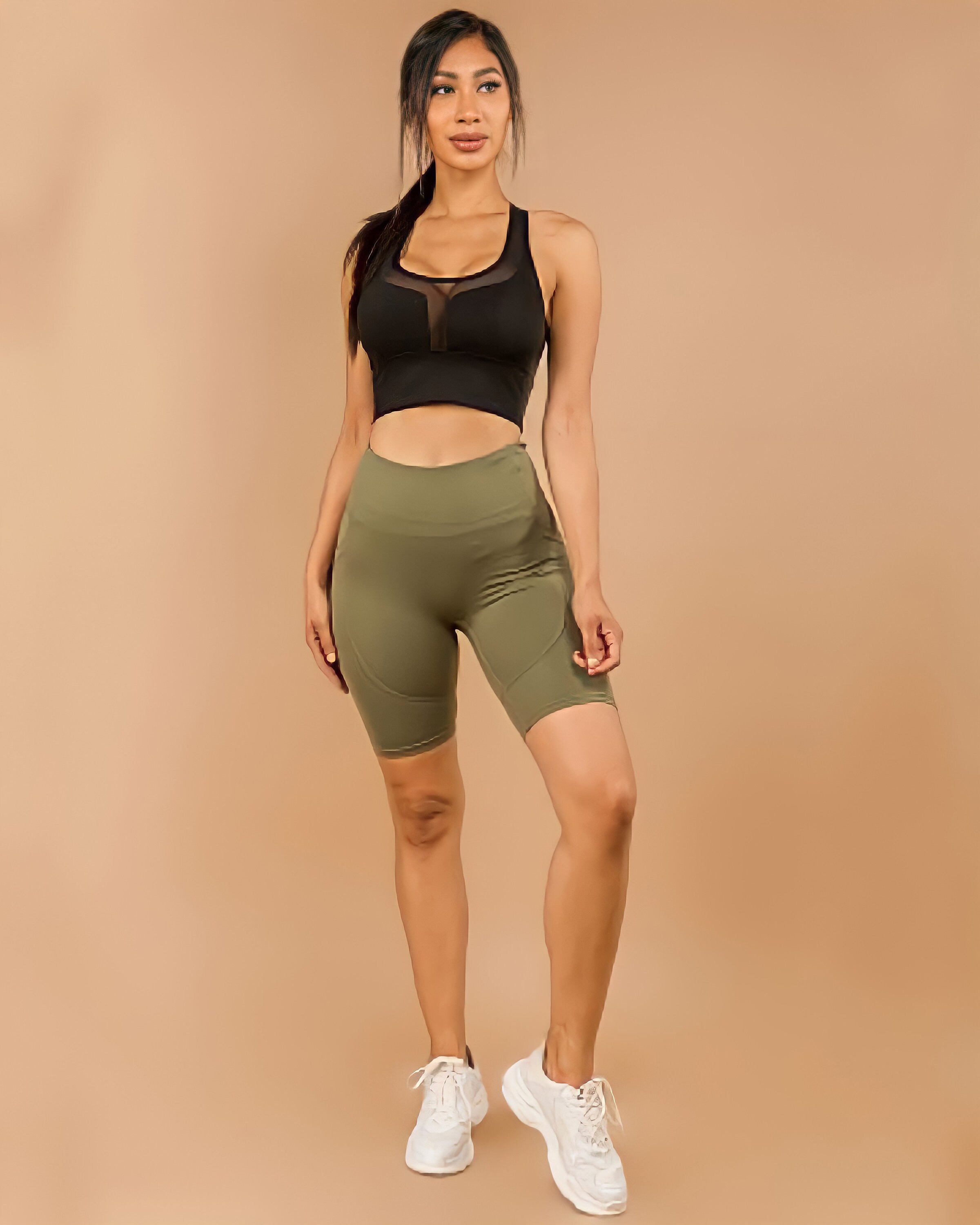 Booty Sculpting High Performance Shorts 