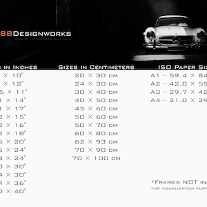 Vintage Porsche 911 and horse Print: Black and White Sports Car Photography Bild 12