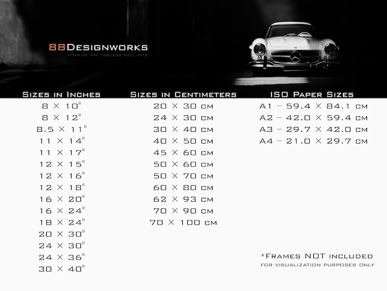 Vintage Porsche 911 and horse Print: Black and White Sports Car Photography Bild 12
