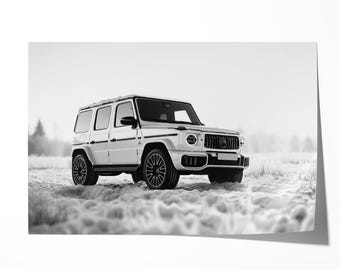 Set Di Adesivi Laterali Per Mercedes G-Class – Strisce Decorative Per Portiere, In PVC Impermeabile E Resistente Al Calore, Per G63, G55, G500, W463, G350 E W464