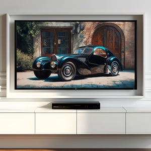 Bugatti Type 57S Atlantic Coupe - High-resolution digital file
