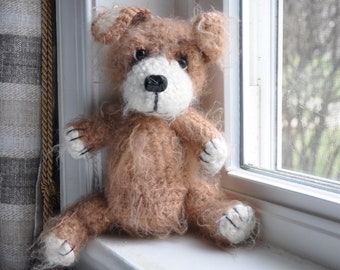 Crochet Teddy Bear - Amigurumi Teddy Bear, Stuffed Bear Teddy Bear