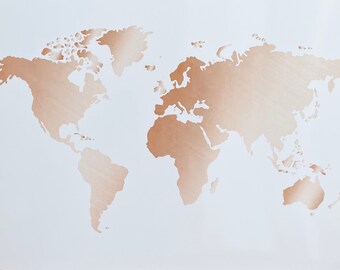 STICKER AUTOCOLLANT POSTER A4 CARTE DU MONDE TOUS LES PAYS DU GLOBE N°2. STICKER AUTOCOLLANT POSTER A4 CARTE DU MONDE TOUS LES PAYS DU GLOBE N°2.