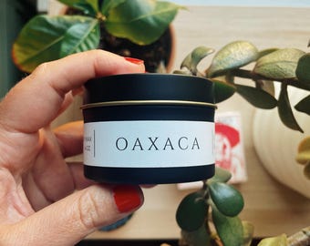 OAXACA, Sojawachskerze, 120 ml.