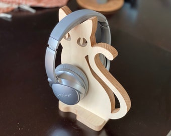 Kitty Headphone stand