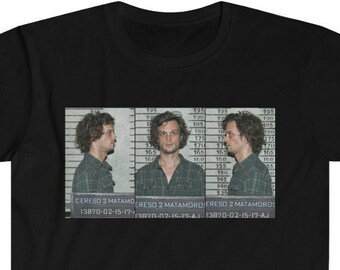 T-shirt Criminal Minds I Love Spencer Reid - Merch Officiel Série TV, Coton, Coupe Classique Unisexe