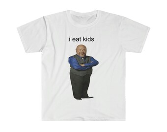Bertram I Eat Kids - Etsy