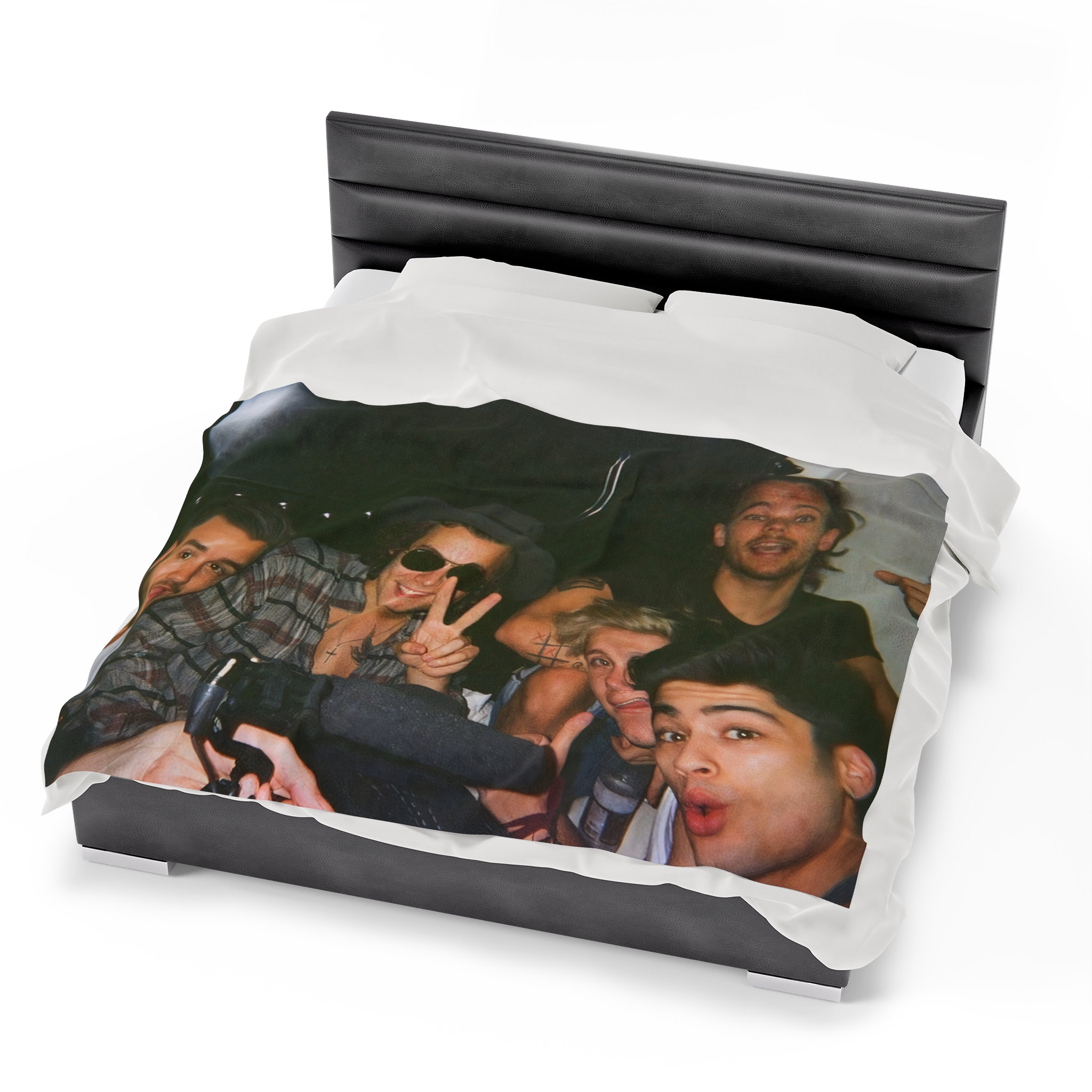 One Direction 10 Years Album Music Blanket - Jolly Family Gifts