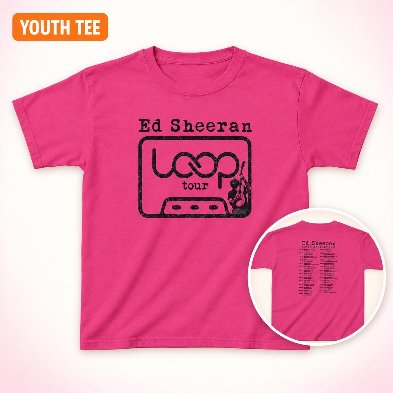 Ed Sheeran Tour Shirt - Etsy