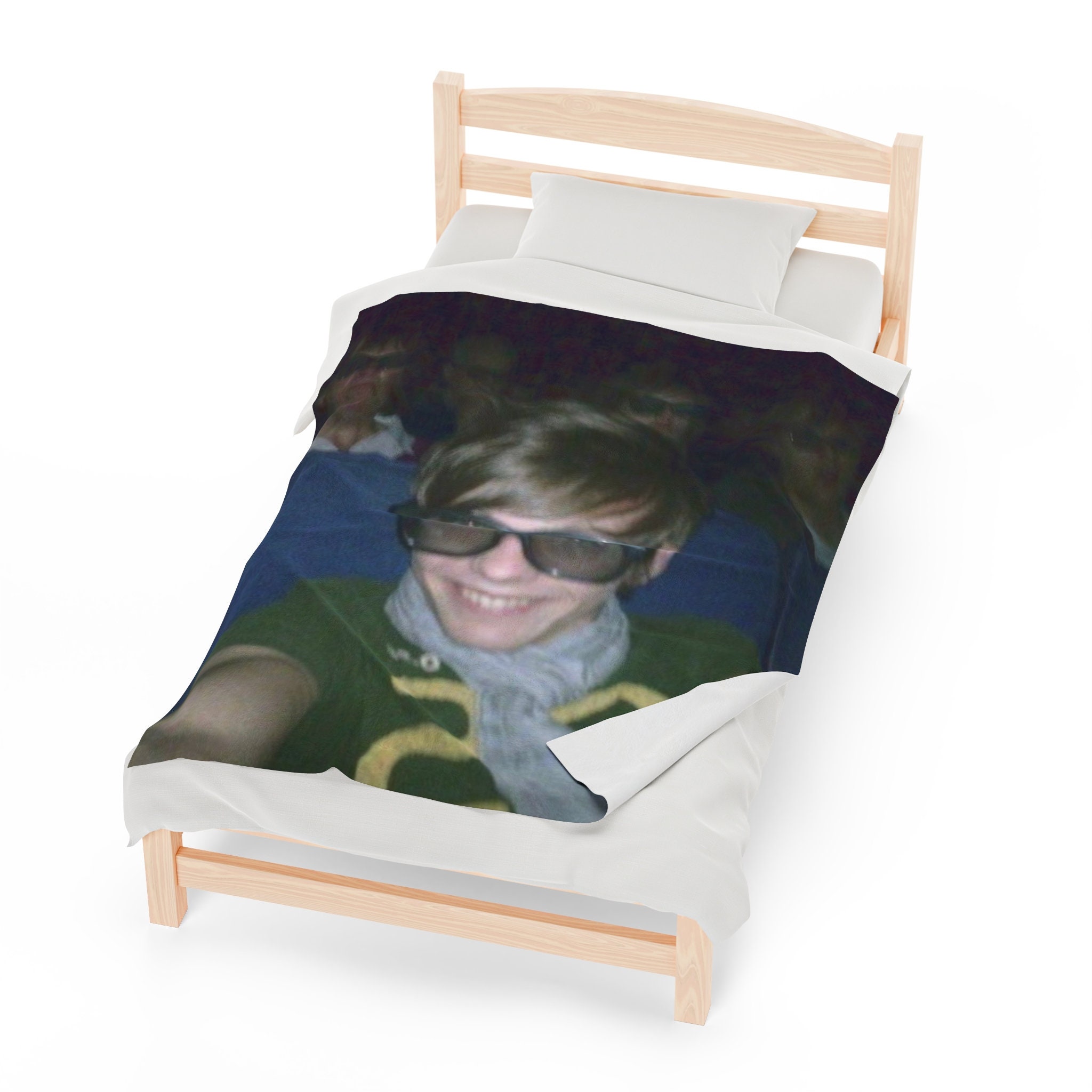 louis tomlinson throw blanket