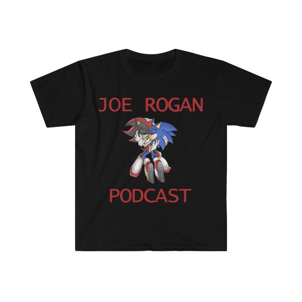 Joe Rogan Snonic Sonic and Shadow Joe Rogan Podcast - Etsy