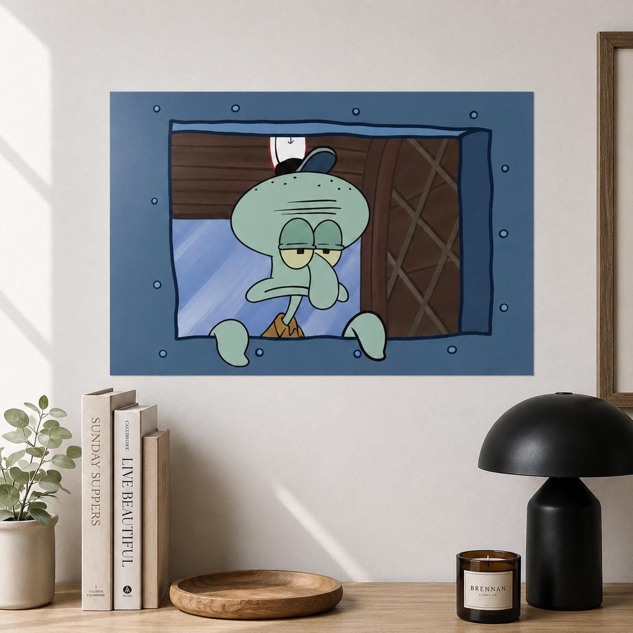 Spongebob Wall Clock - Etsy Canada