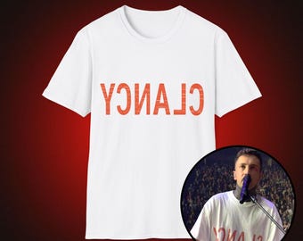 Maglietta Clancy, T-shirt Twenty One Pilots, Merchandising del tour di Clancy