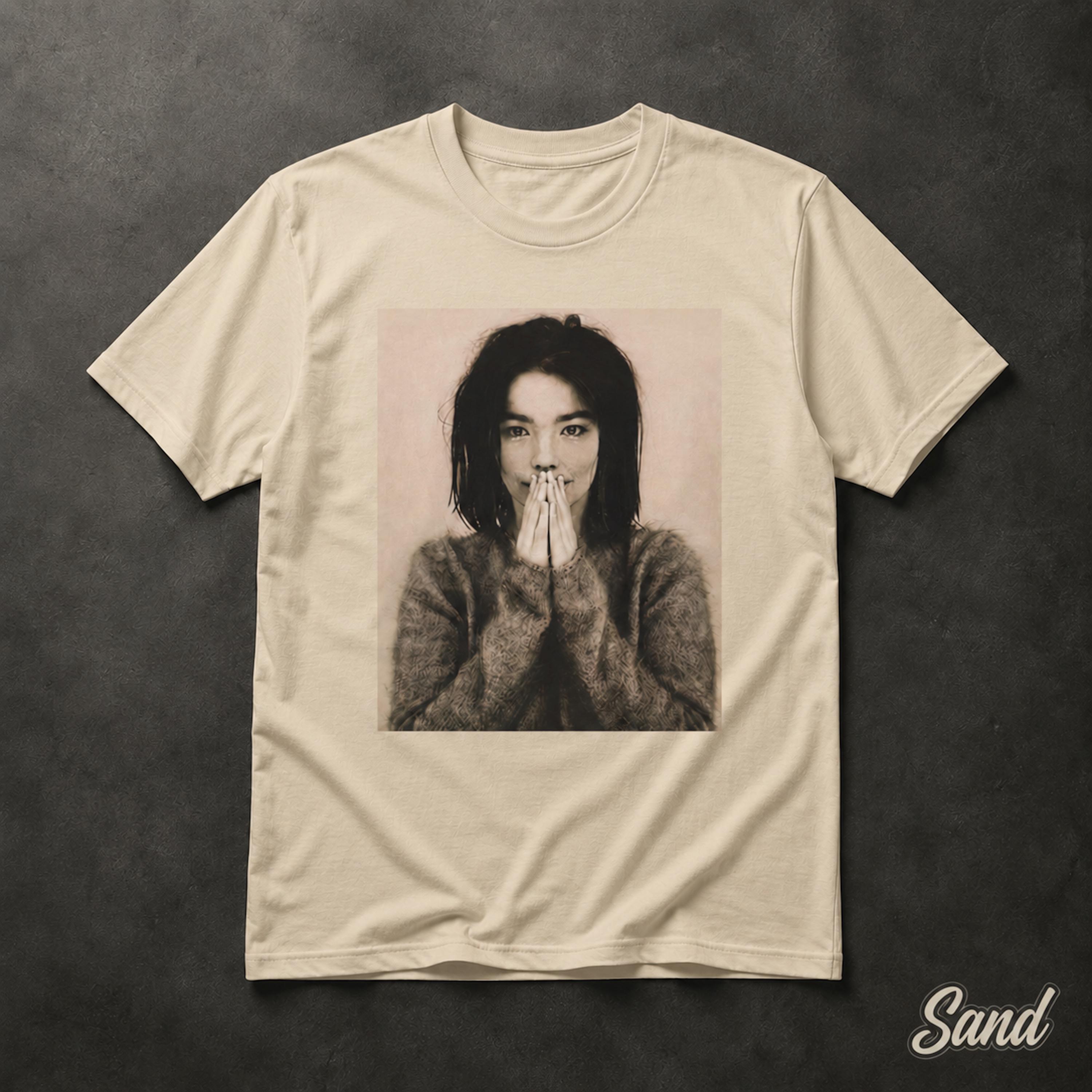 Bjork Debut Tshirt - Etsy