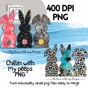 Chillin with my peeps Easter PNG