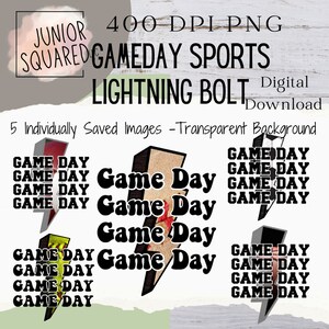 Game Day 400 dpi png digital download