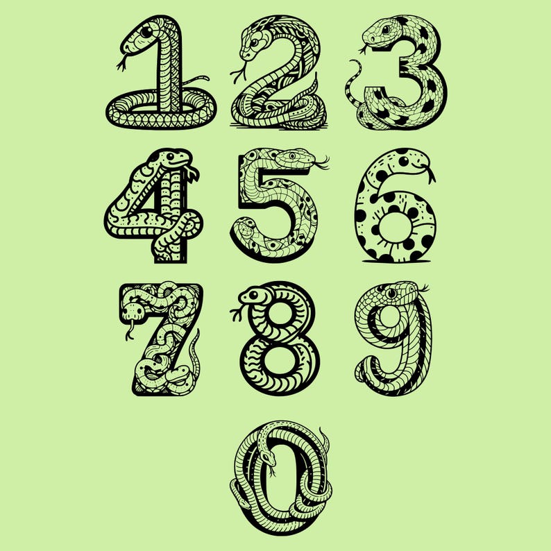 Serpent 5 Lettres