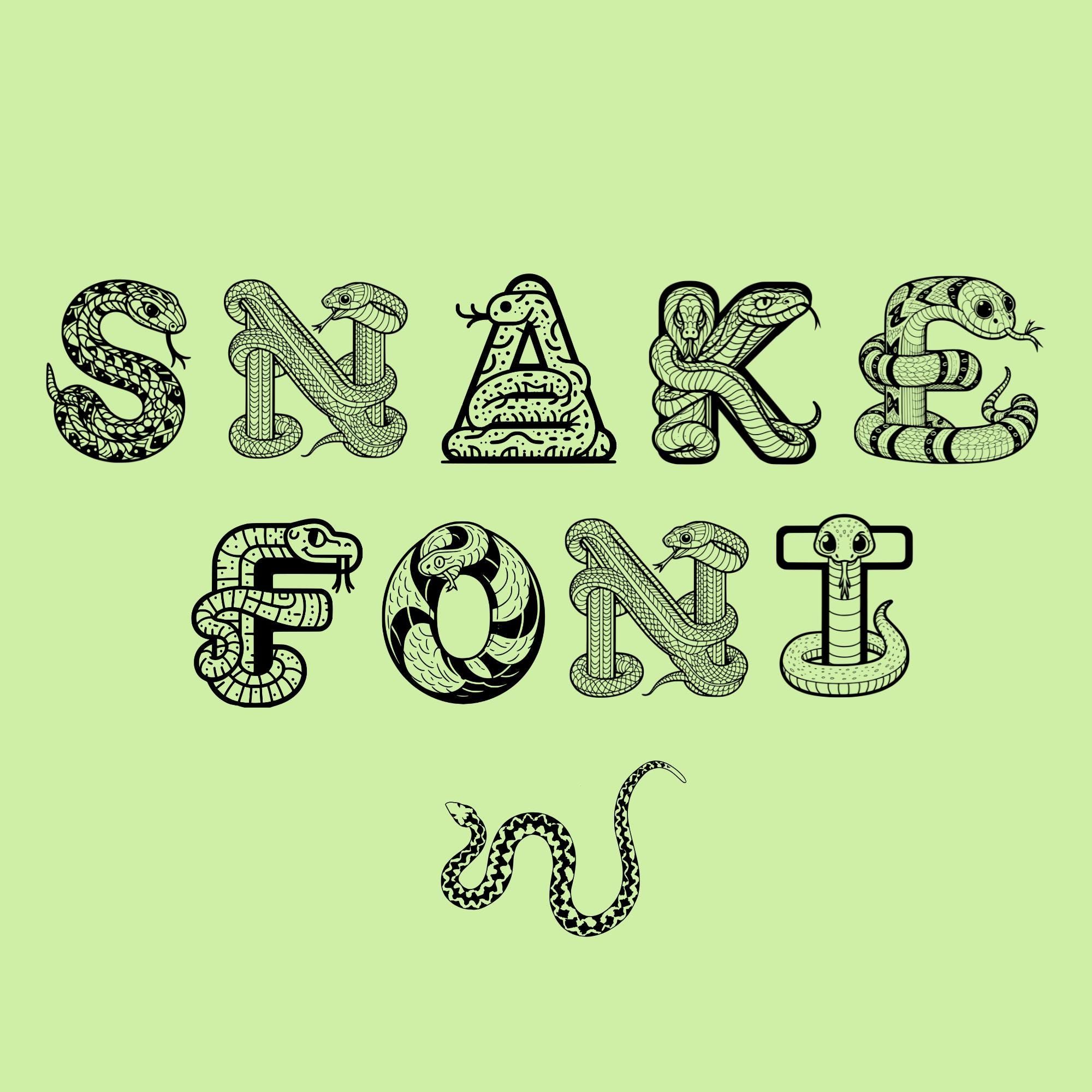 Coloriages De L alphabet Serpent Au Format PNG Lettres Serpent Pour 