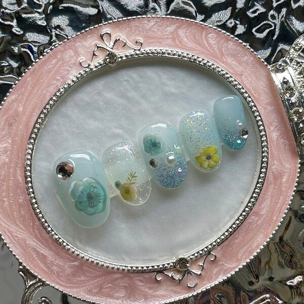 Nail Decals Etsy Australia