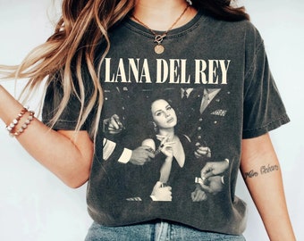 Vintage Lana Del Rey Shirt, Retro Lana Del Rey Shirt, Old Hollywood Glam 90s Shirt, Retro Lana Del Rey Concert Pop Culture Tee Birthday Gift