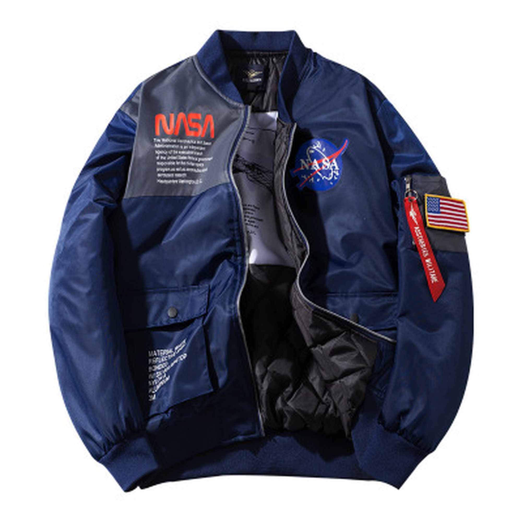 nasa jean jacket