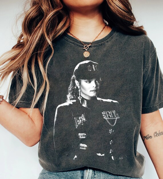 Janet Jackson 90s Vintage T-shirt, Janet Jackson Together Again 