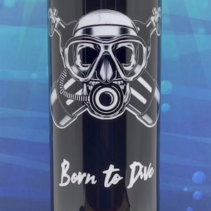 Geboren om te duiken | 20 oz tuimelaar