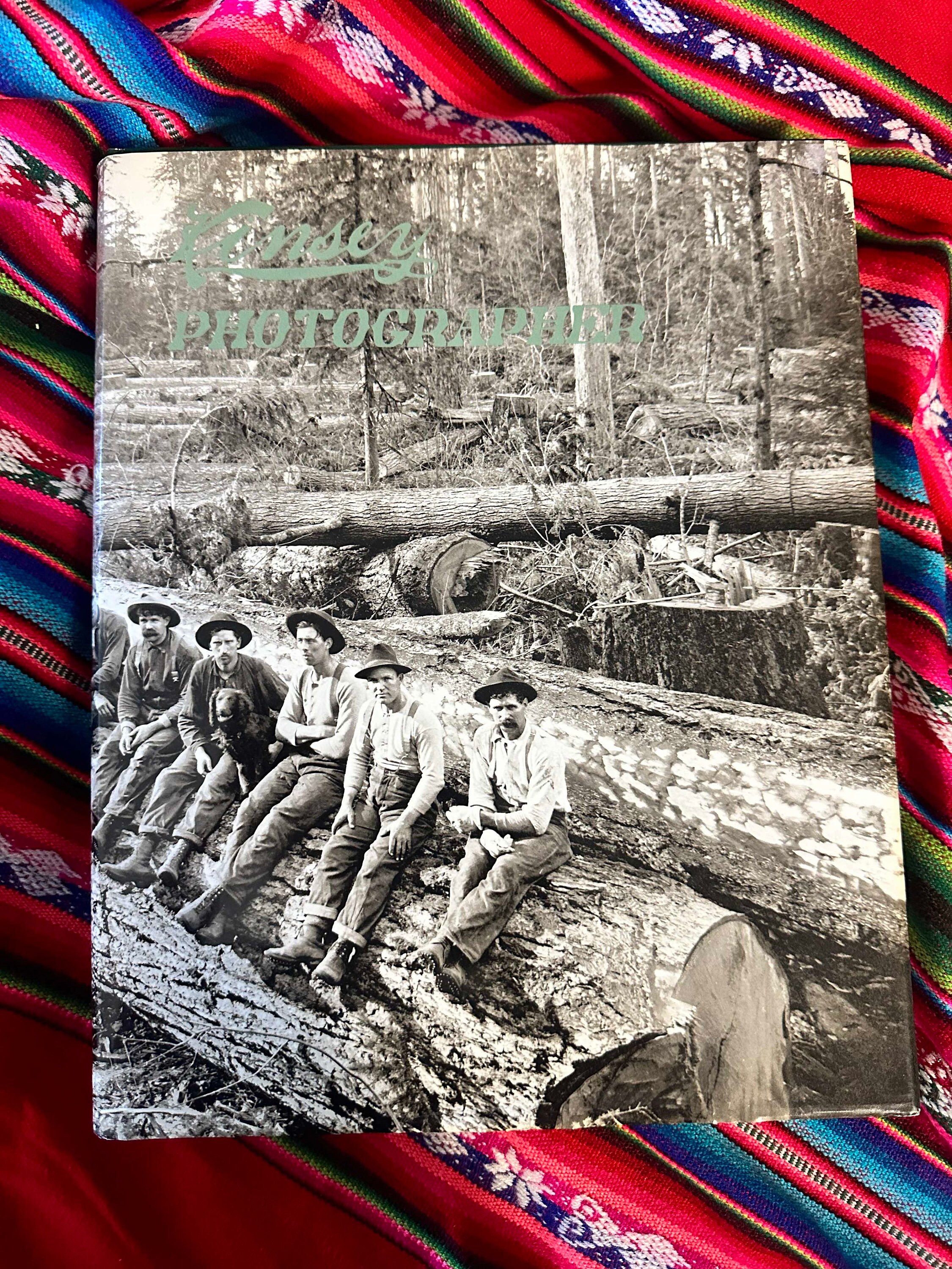 RARE VINTAGE Kinsey Photographer Vol 1 & 2 in One Book 1990s