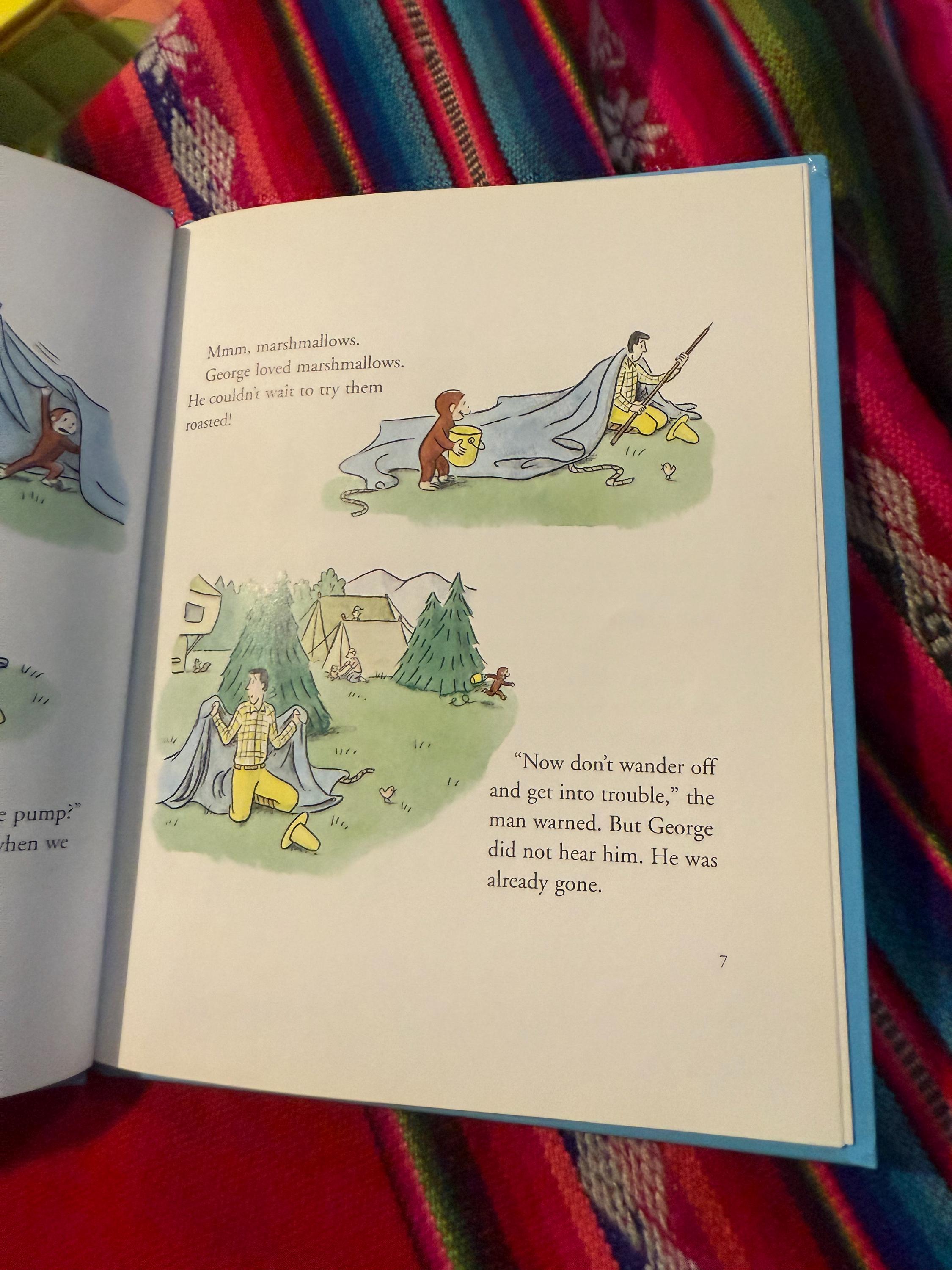 RARE VINTAGE Curious George Margret & H.A. Rey's 9 Books 1990s HC