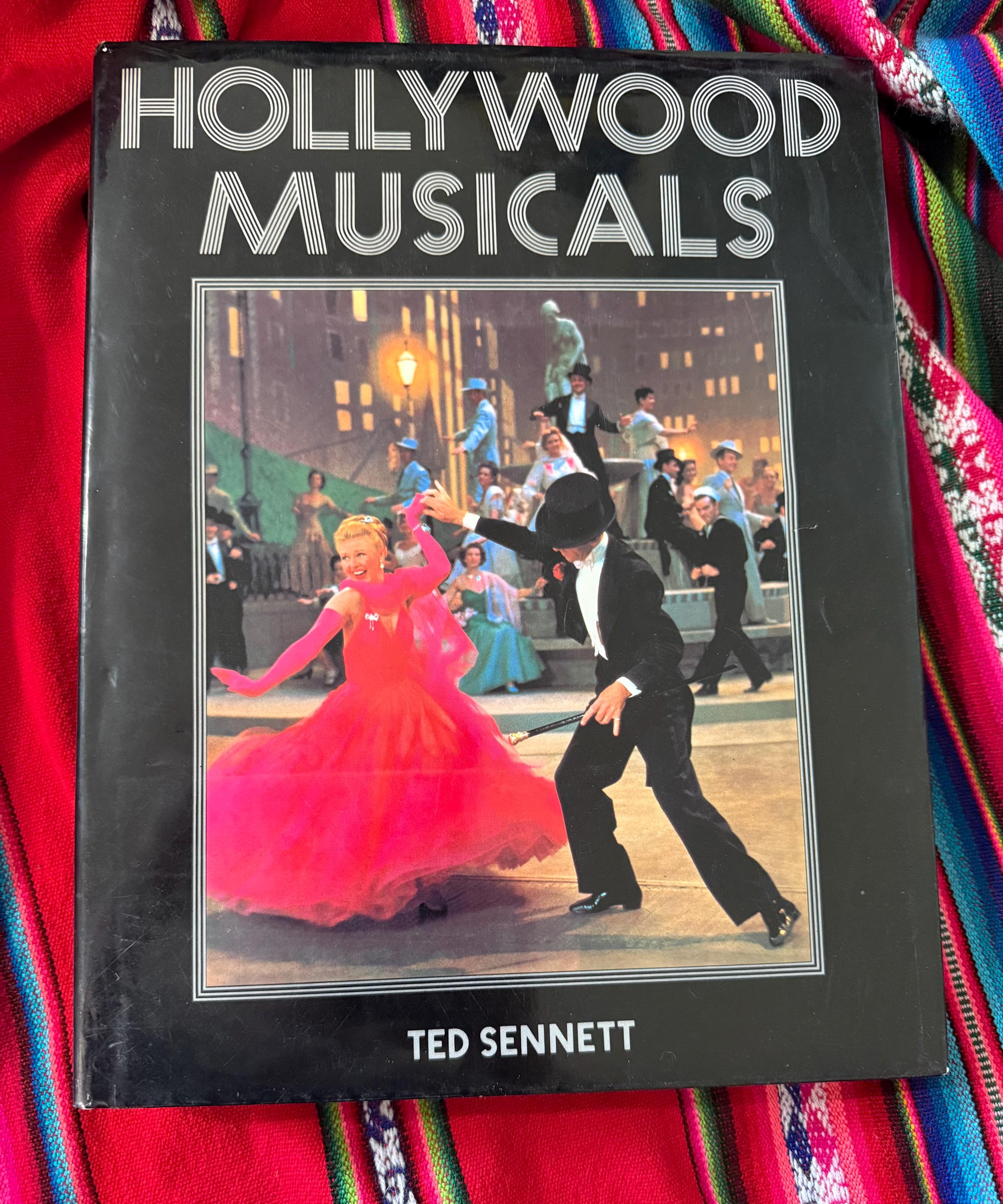 RARE Vintage Hollywood Musicsls Ted Sennet HDCR 1981 Edition - Etsy