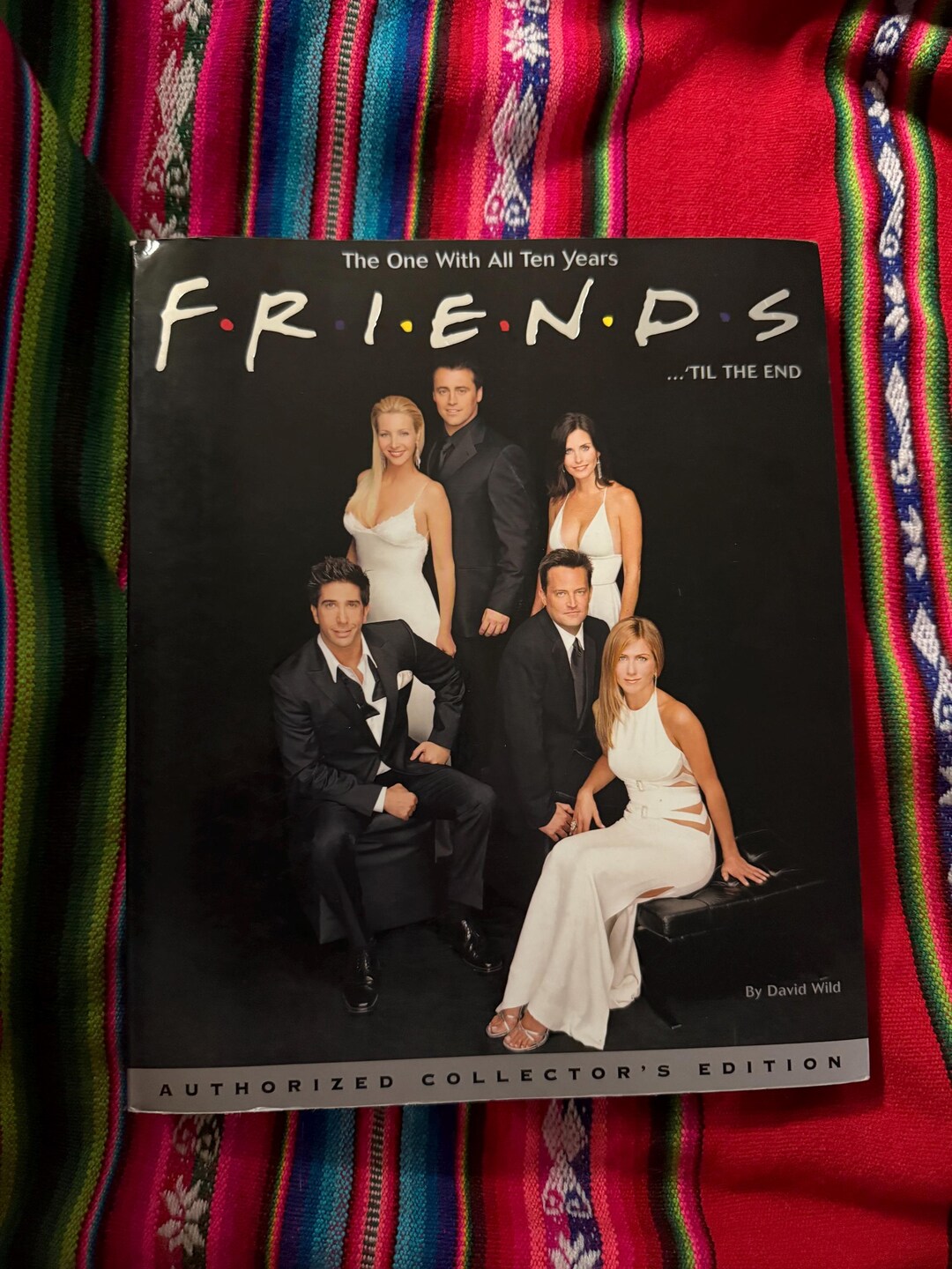 RARE VINTAGE FRIENDS …'til the End Authorized Collector's Edition