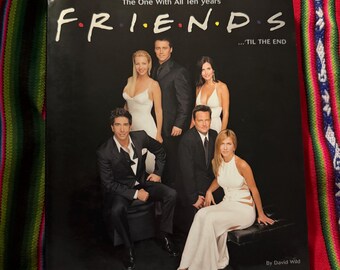 RARE VINTAGE FRIENDS …'til the End Authorized Collector's Edition